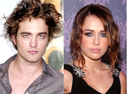 Miley Cyrus, Robert Pattinson Miley Cyrus, Robert Pattinson